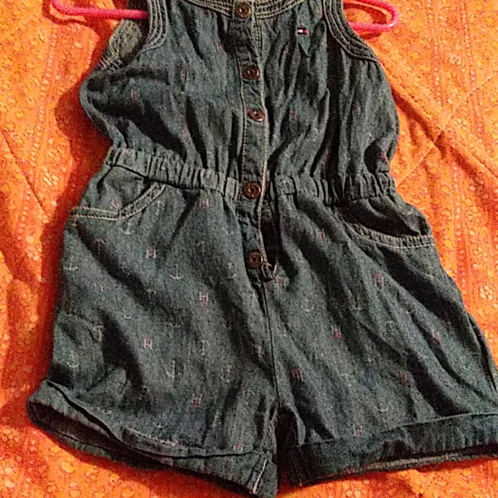 Toddler Romper